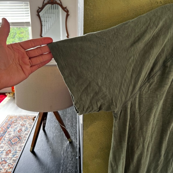 universal threads mockneck tshirt dress. size XL - Picture 3 of 6